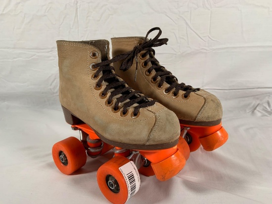 Riedell Adult Size 2 Rollerskates