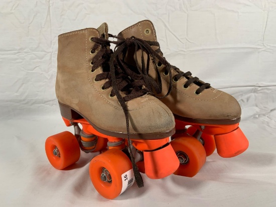 Riedell Adult Size 2 Rollerskates