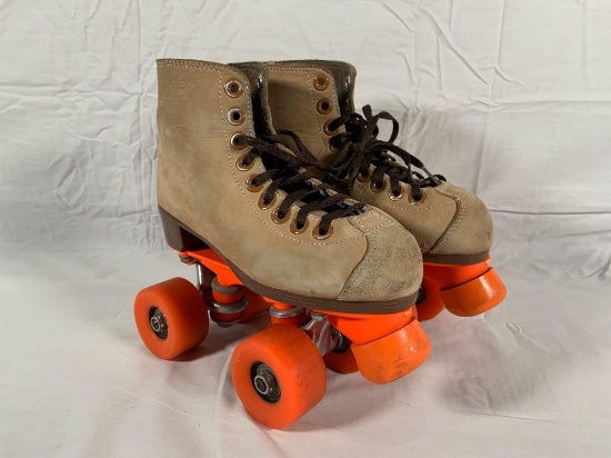 Riedell Adult Size 2 Rollerskates
