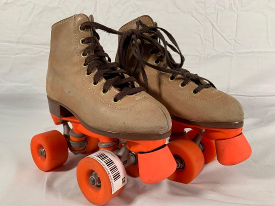Riedell Adult Size 2 Rollerskates