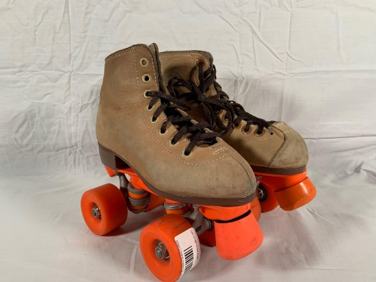 Riedell Adult Size 2 Rollerskates