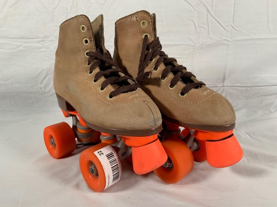 Riedell Adult Size 2 Rollerskates