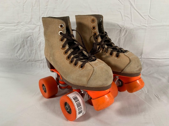 Riedell Adult Size 2 Rollerskates