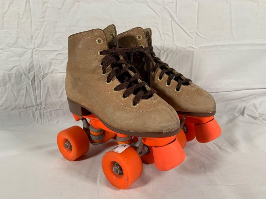 Riedell Adult Size 2 Rollerskates