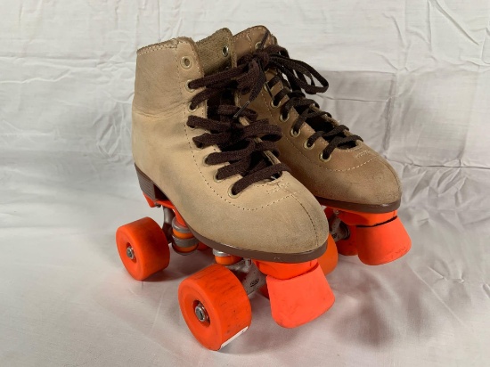 Riedell Adult Size 2 Rollerskates