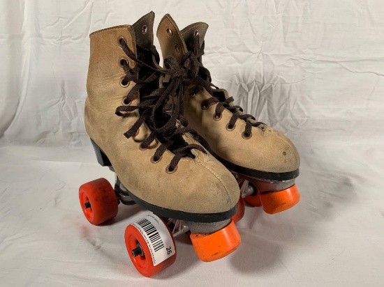 Riedell Adult Size 3 Rollerskates