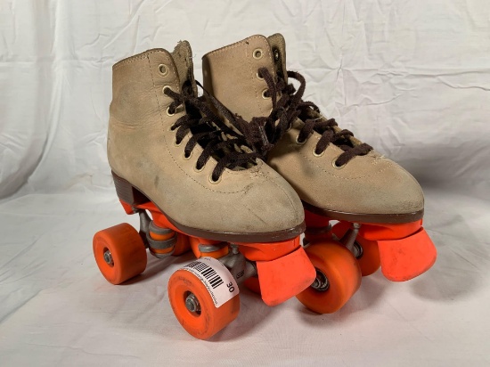 Riedell Adult Size 3 Rollerskates
