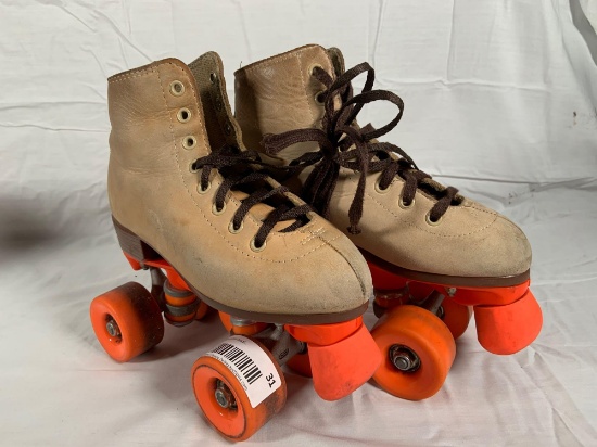 Riedell Adult Size 3 Rollerskates