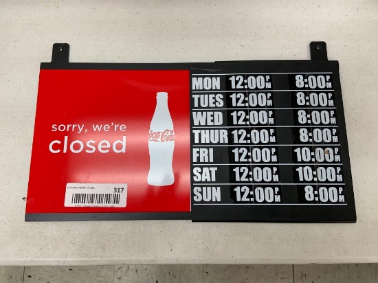 Open/Closed Sign