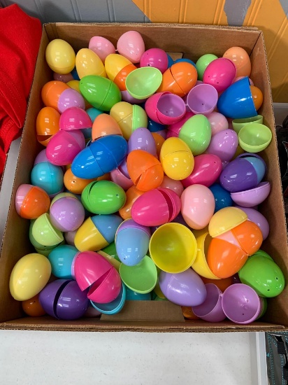 Plastic eggs