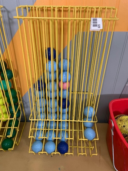 Golf ball dispenser