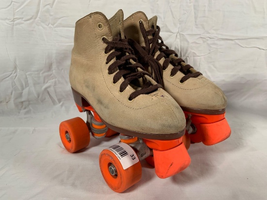 Riedell Adult Size 3 Rollerskates