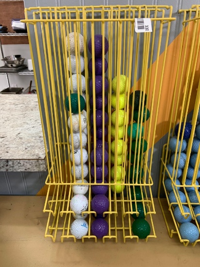 Golf ball dispenser