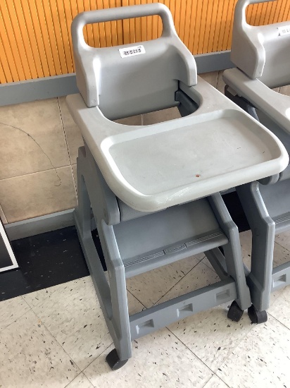 Rubbermaid Rolling high chair