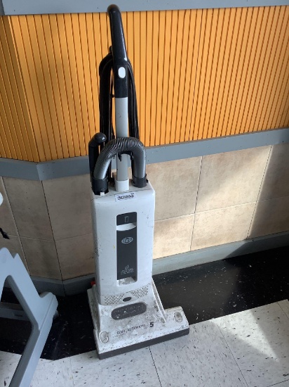 SEBO vacuum