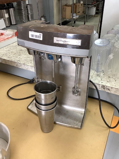 Hamilton Beach milkshake machine