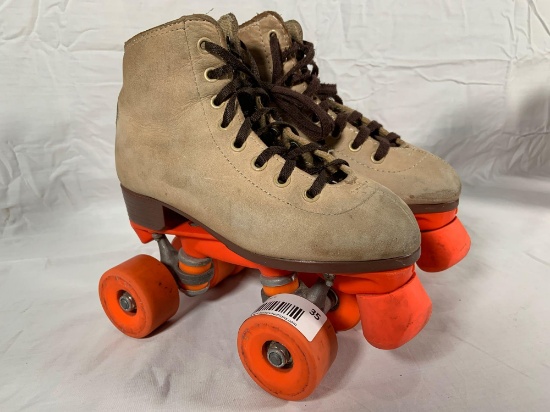 Riedell Adult Size 3 Rollerskates