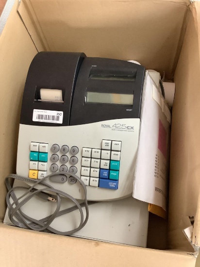 Royal model 425CX cash register