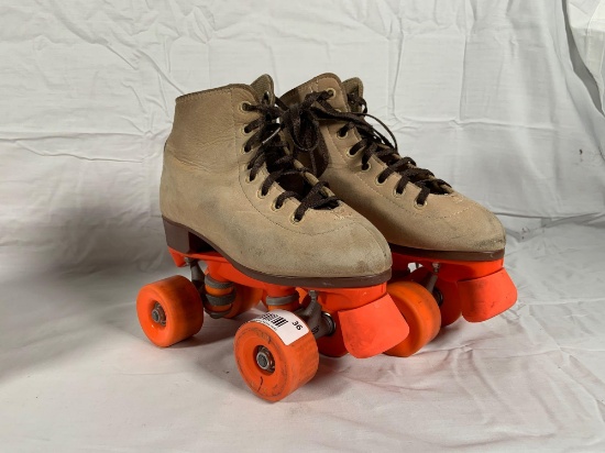 Riedell Adult Size 3 Rollerskates