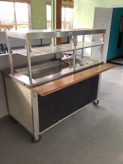5 foot salad bar
