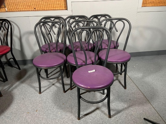 7 Dining room chairs