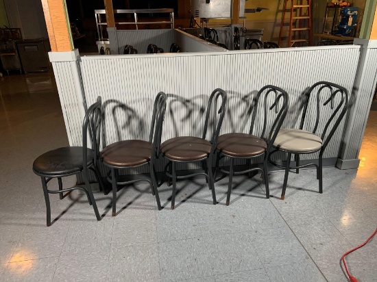5 Dining room chairs