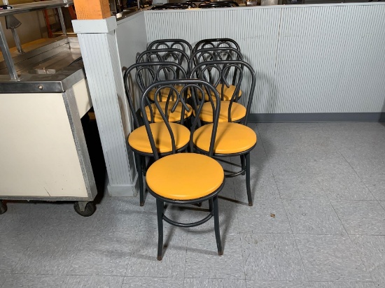 7 Dining room chairs