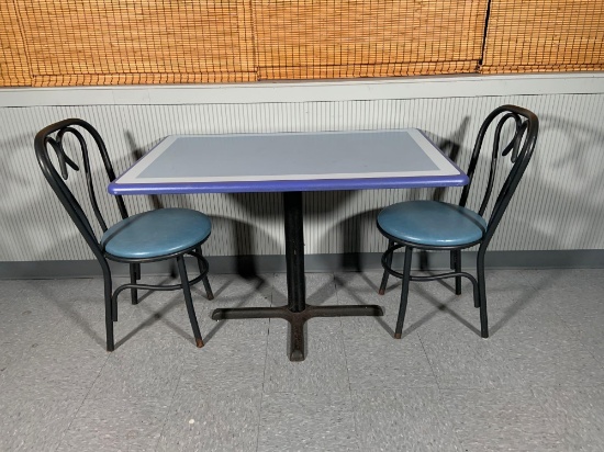 Table & 2 chairs