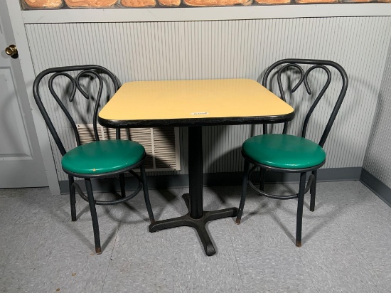 Table & 2 chairs