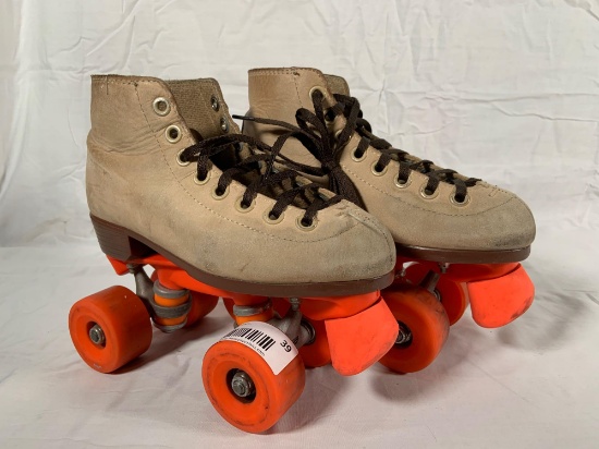 Riedell Adult Size 4 Rollerskates
