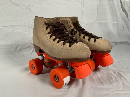 Riedell Adult Size 4 Rollerskates