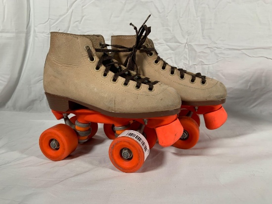Riedell Adult Size 4 Rollerskates