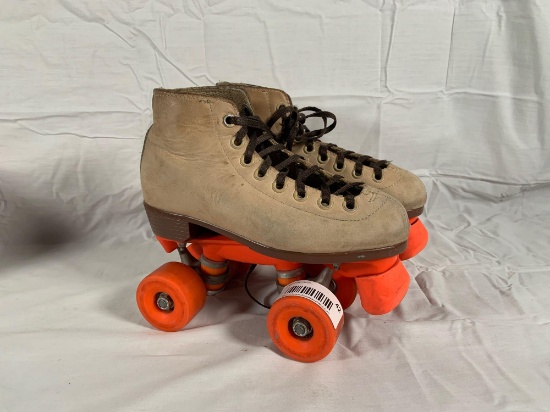 Riedell Adult Size 4 Rollerskates