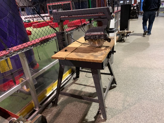 Sears craftsman radial saw