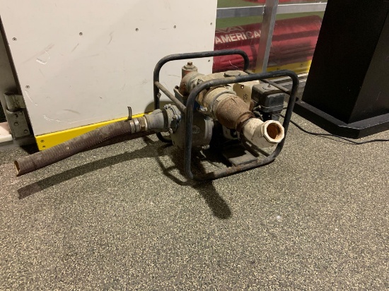 Trash pump, as is