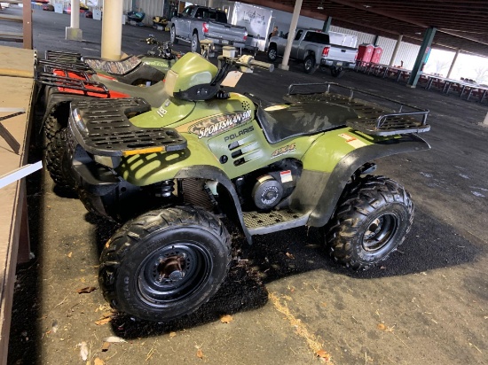 Polaris sportsman 500 4 x 4
