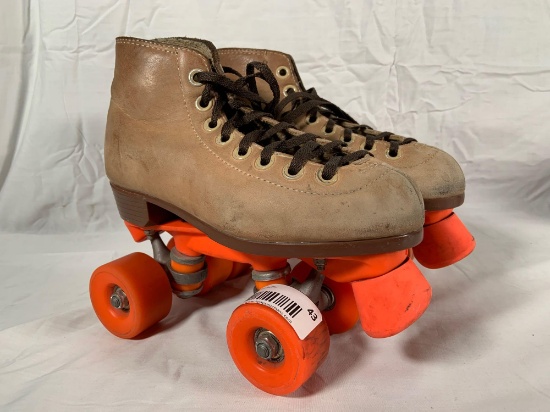Riedell Adult Size 4 Rollerskates