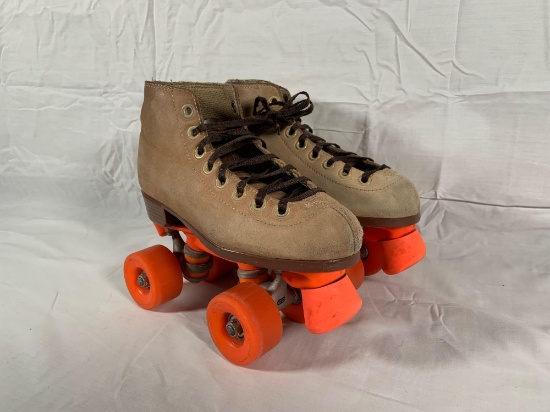 Riedell Adult Size 4 Rollerskates