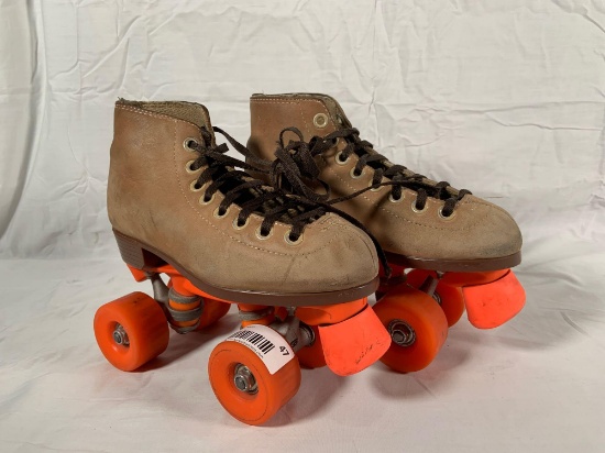 Riedell Adult Size 4 Rollerskates
