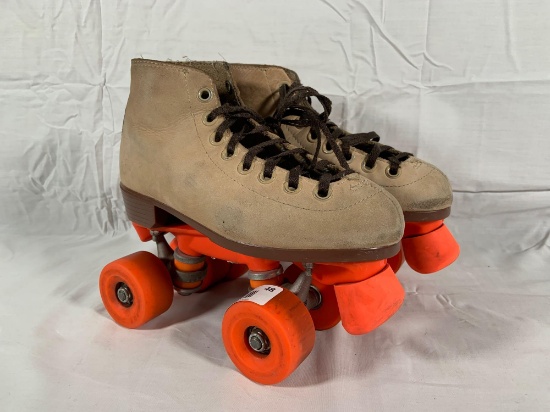 Riedell Adult Size 4 Rollerskates
