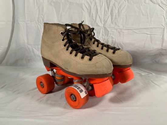 Riedell Adult Size 4 Rollerskates
