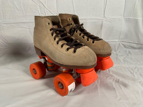 Riedell Adult Size 4 Rollerskates