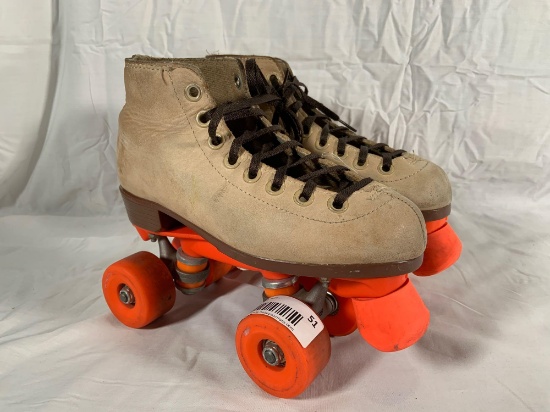 Riedell Adult Size 5 Rollerskates