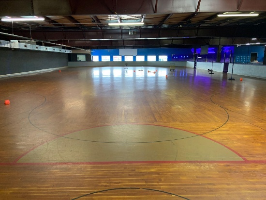 Hardwood floor