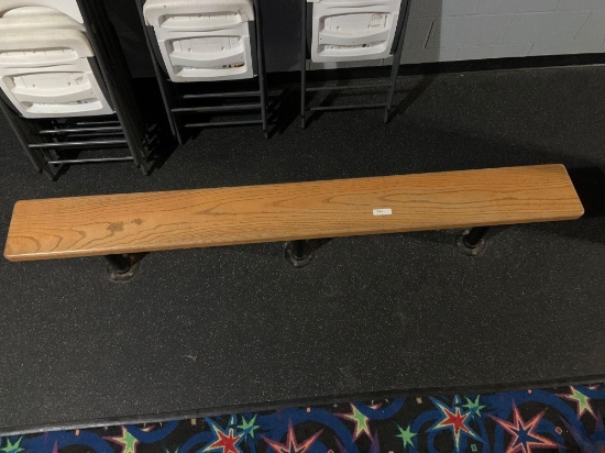 Pedestal bench