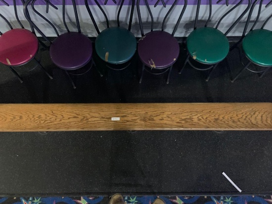Pedestal bench