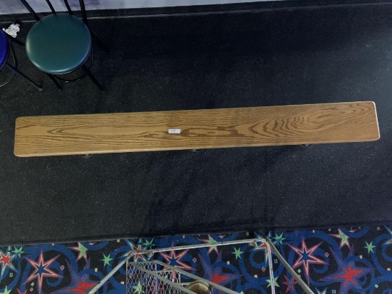 Pedestal bench