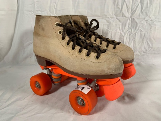 Riedell Adult Size 5 Rollerskates