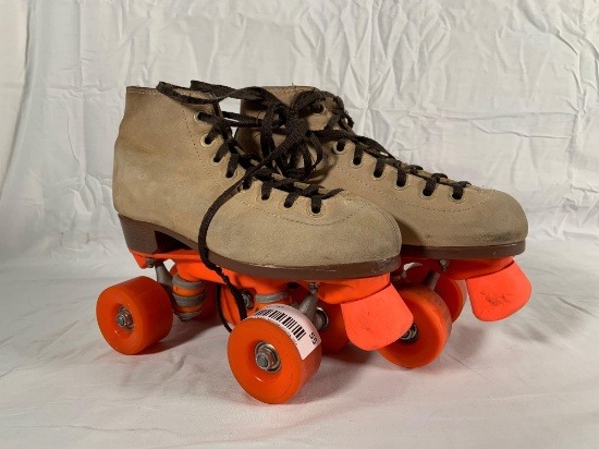 Riedell Adult Size 5 Rollerskates