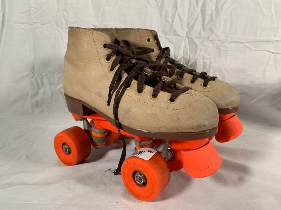 Riedell Adult Size 5 Rollerskates